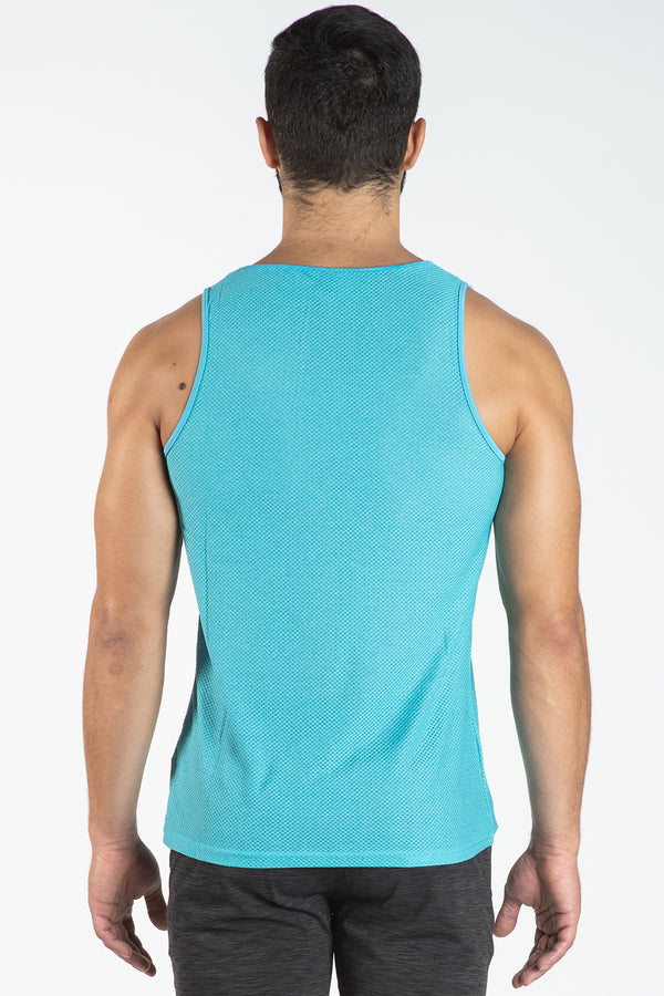 AQUA AIR MESH PERFORMANCE TANK ST-213-Final Sale