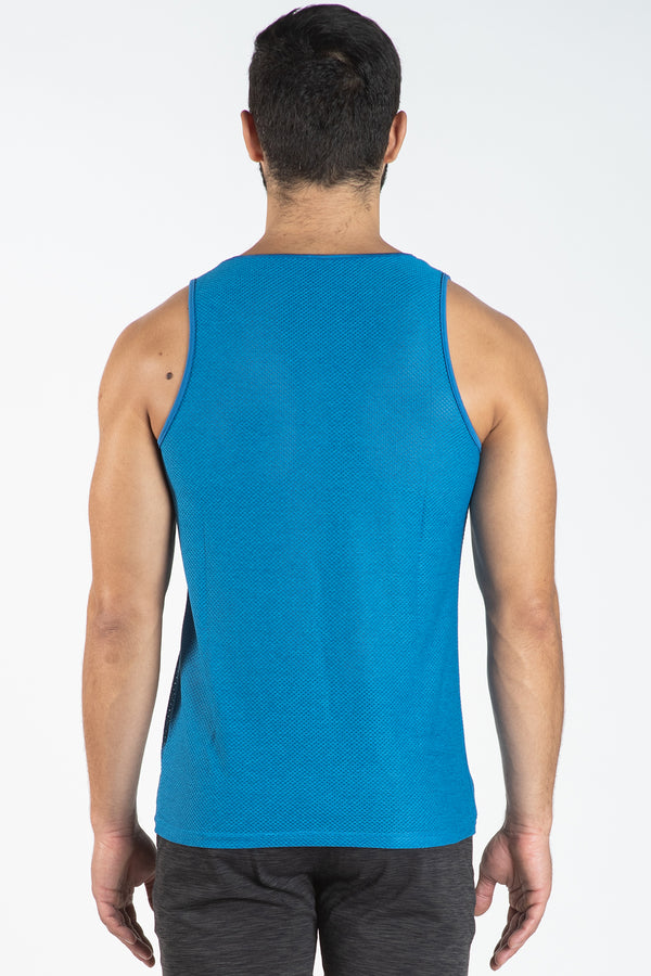 AZURE AIR MESH PERFORMANCE TANK ST-213-Final Sale