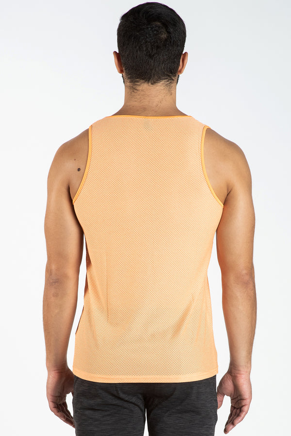 MELON AIR MESH PERFORMANCE TANK ST-213-Final Sale